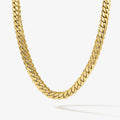 Cuban Link Chain 14mm Cuban Link Chain - Solid Gold Handcrafted in Miami Pochy Jewelry in Miami