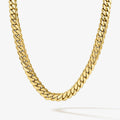 Cuban Link Chain 15mm Cuban Link Chain - Solid Gold Handcrafted in Miami Pochy Jewelry in Miami