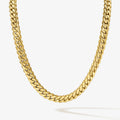 Cuban Link Chain 13mm Cuban Link Chain - Solid Gold Handcrafted in Miami Pochy Jewelry in Miami