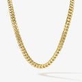 Cuban Link Chain 11mm Cuban Link Chain - Solid Gold Handcrafted in Miami Pochy Jewelry in Miami