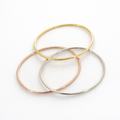Anklet 10K Gold Unisex Anklet – Classic tube stylish Anklet Pochy Jewelry in Miami