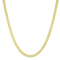 Necklace Franco Chain in 10K Gold Pochy Jewelry in Miami
